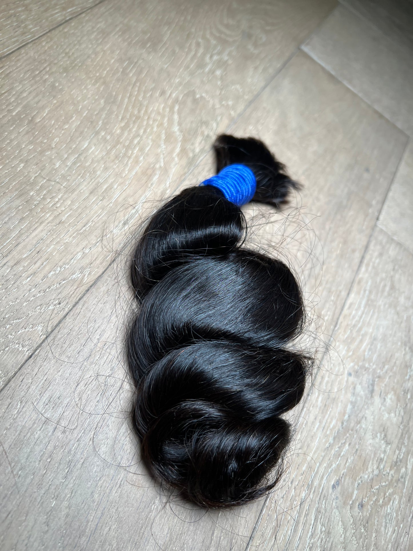 RPC Wave Bulk Hair Extensions for Boho Braids - 100% Human Hair