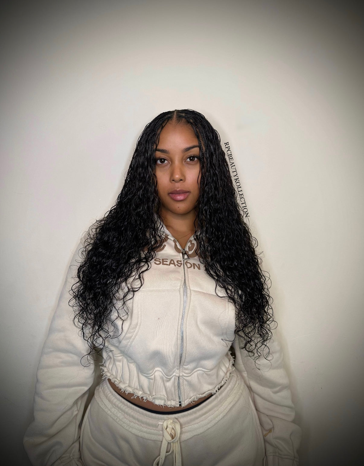 Rainangy Wave - Pre-stretched Human Hair for 100% Human Hair Boho Braids
