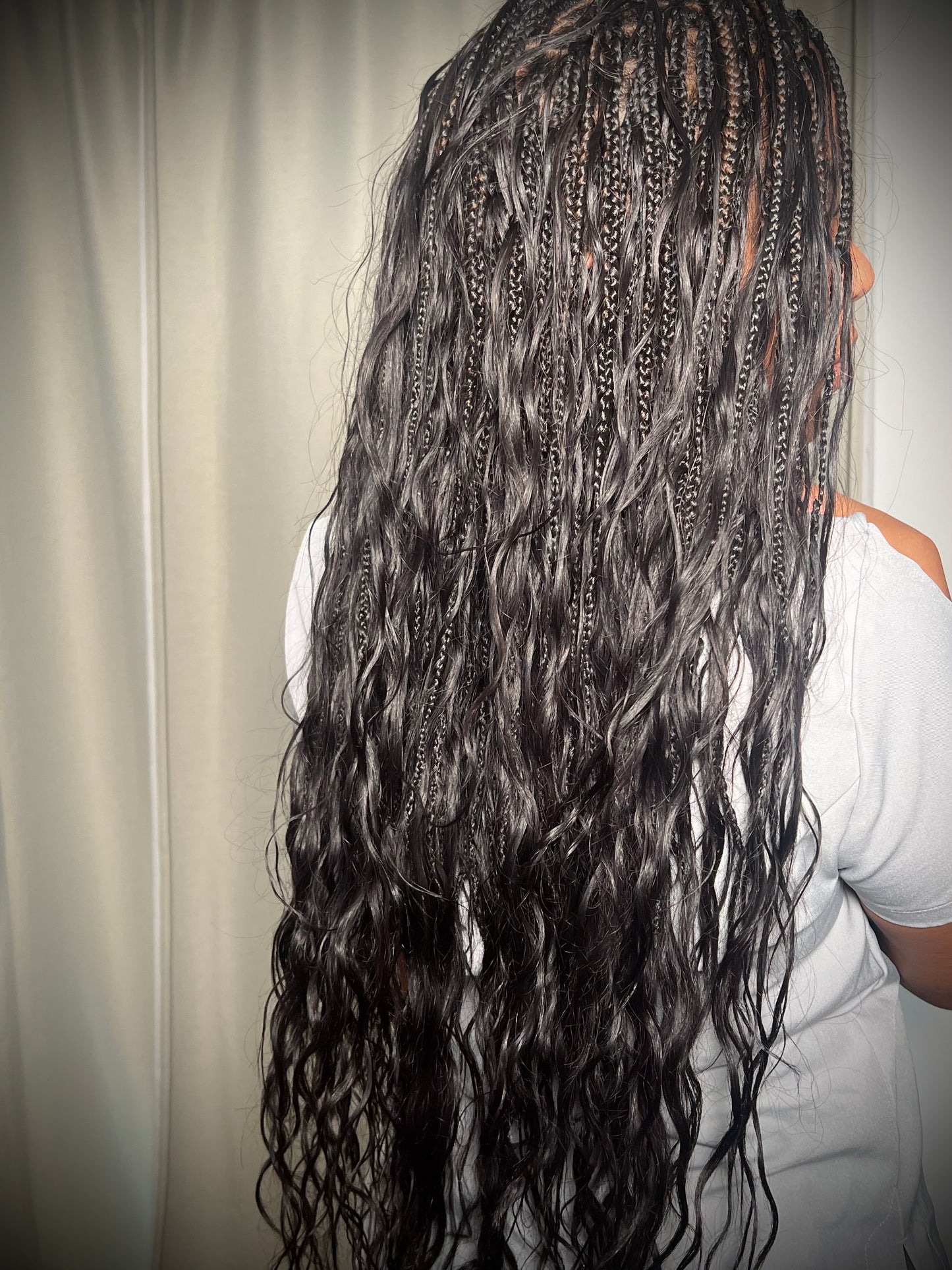 RPC Wave Bulk Hair Extensions for Boho Braids - 100% Human Hair