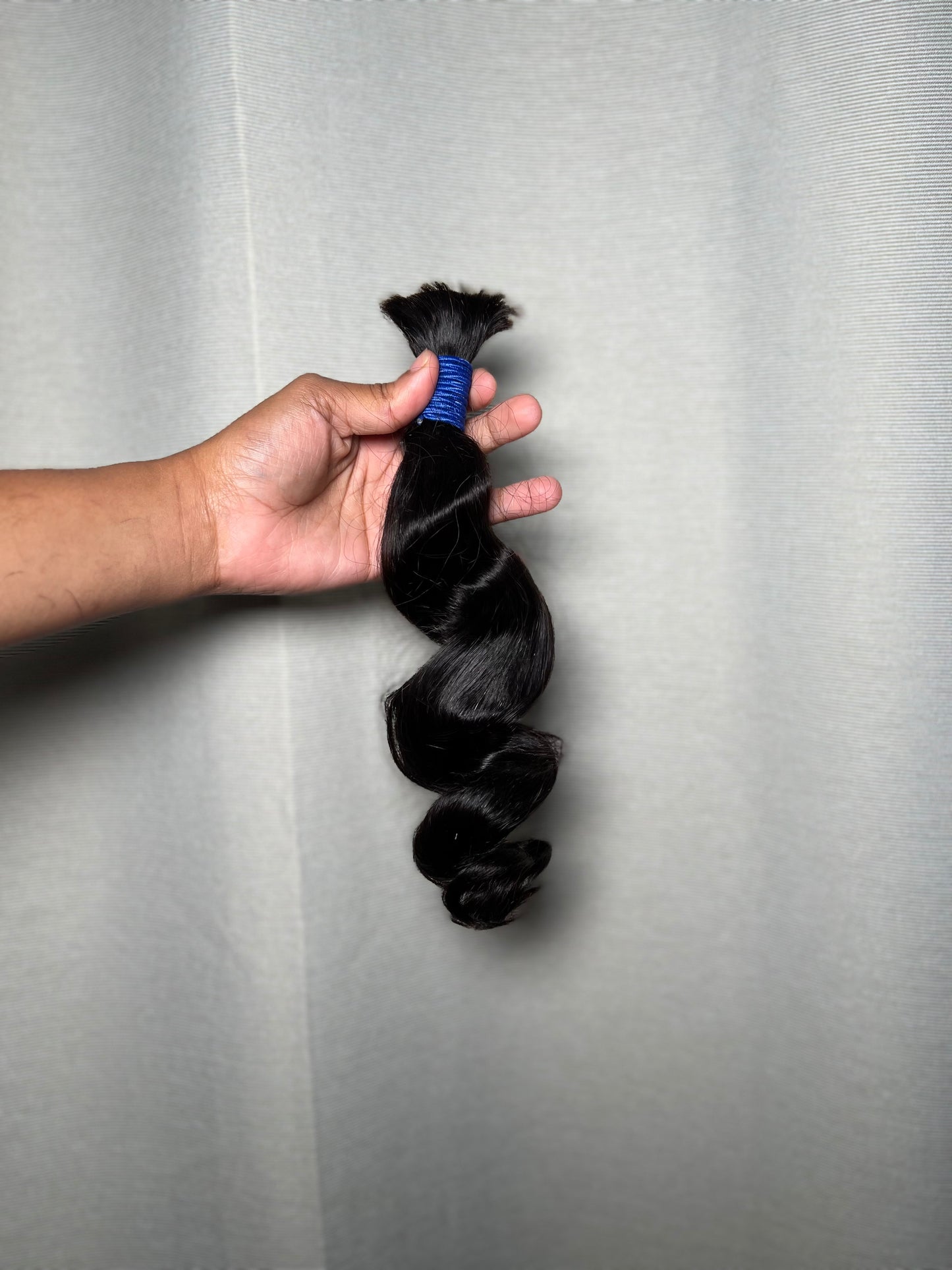 RPC Wave Bulk Hair Extensions for Boho Braids - 100% Human Hair