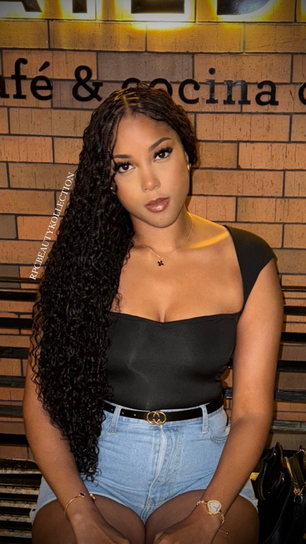 Deep Wave Bulk Hair Extensions for Boho Braids - 100% Human Hair