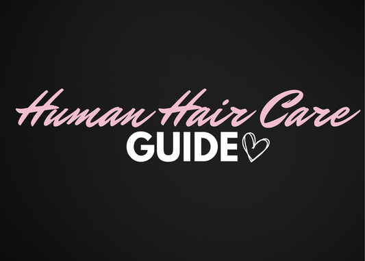 Human Hair Bundle Care Guide: How to Keep Your Extensions Soft, Silky & Long-Lasting