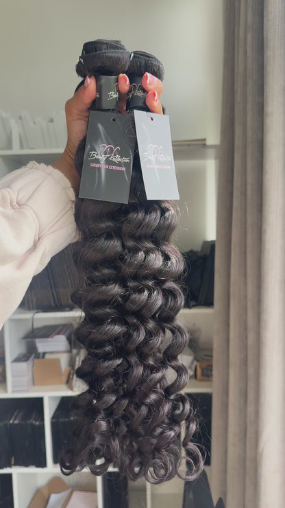 Premium Loose Wave Bundles | 100% Human Hair