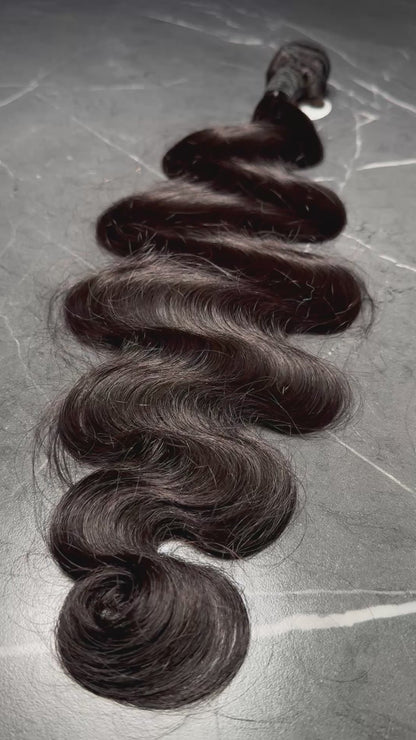 Premium Luxury Body Wave Bundles | 100% Human Hair