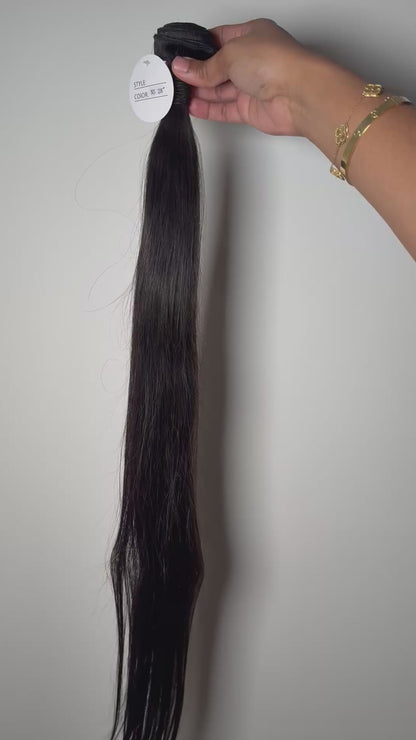 Premium Straight Bundles | 100% Human Hair